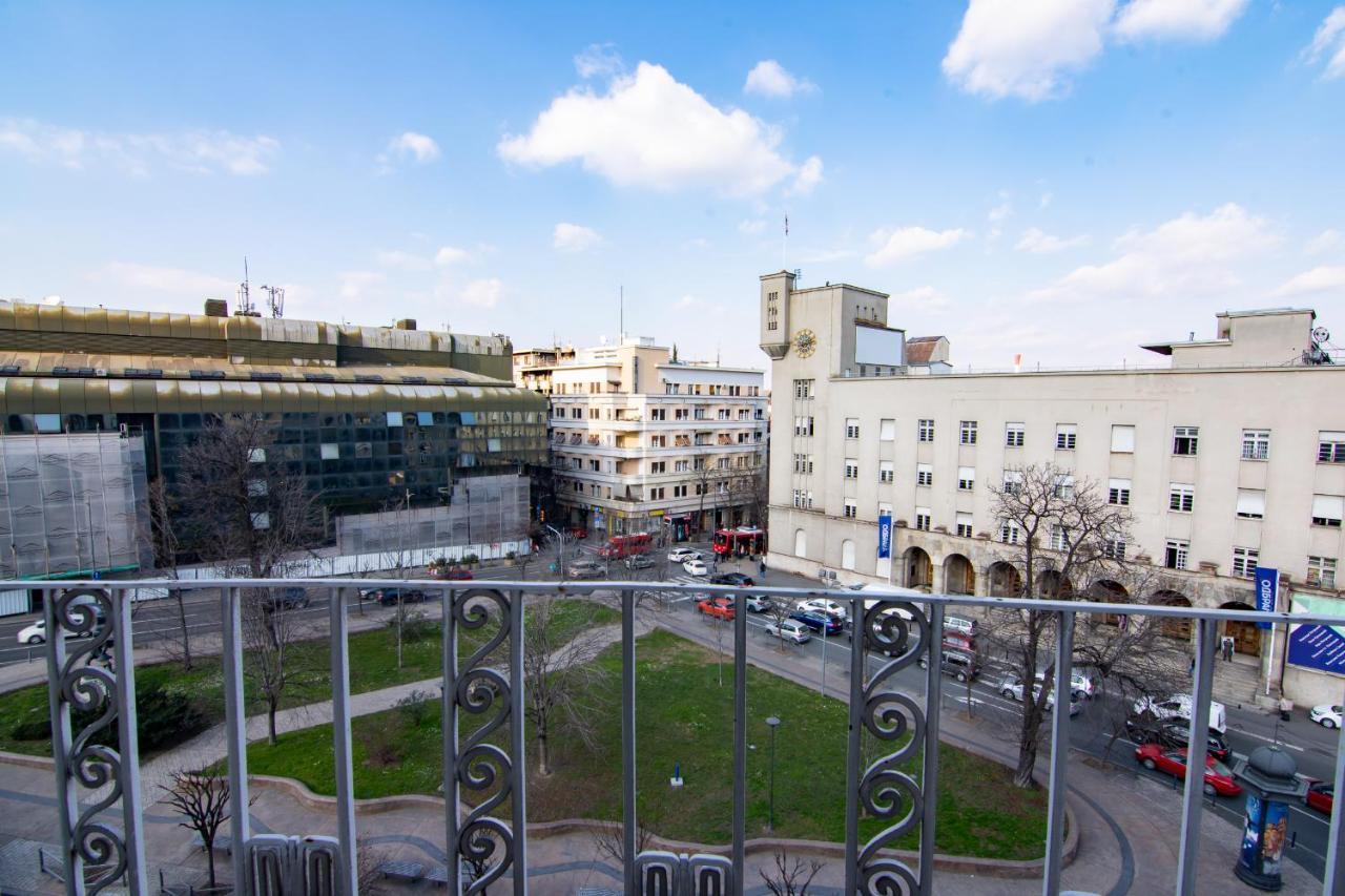 Square 6 Appartement Belgrado Buitenkant foto