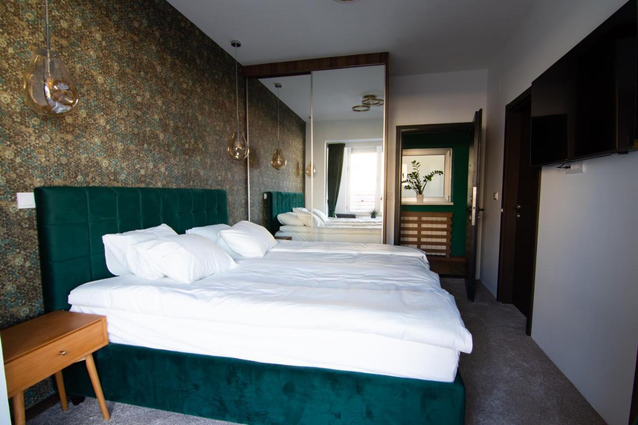Square 6 Appartement Belgrado Buitenkant foto