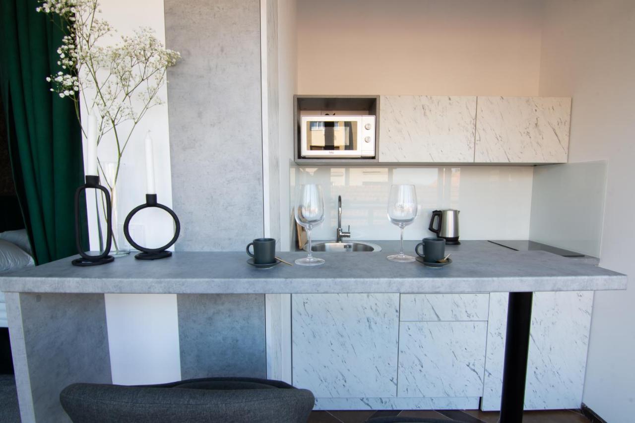Square 6 Appartement Belgrado Buitenkant foto
