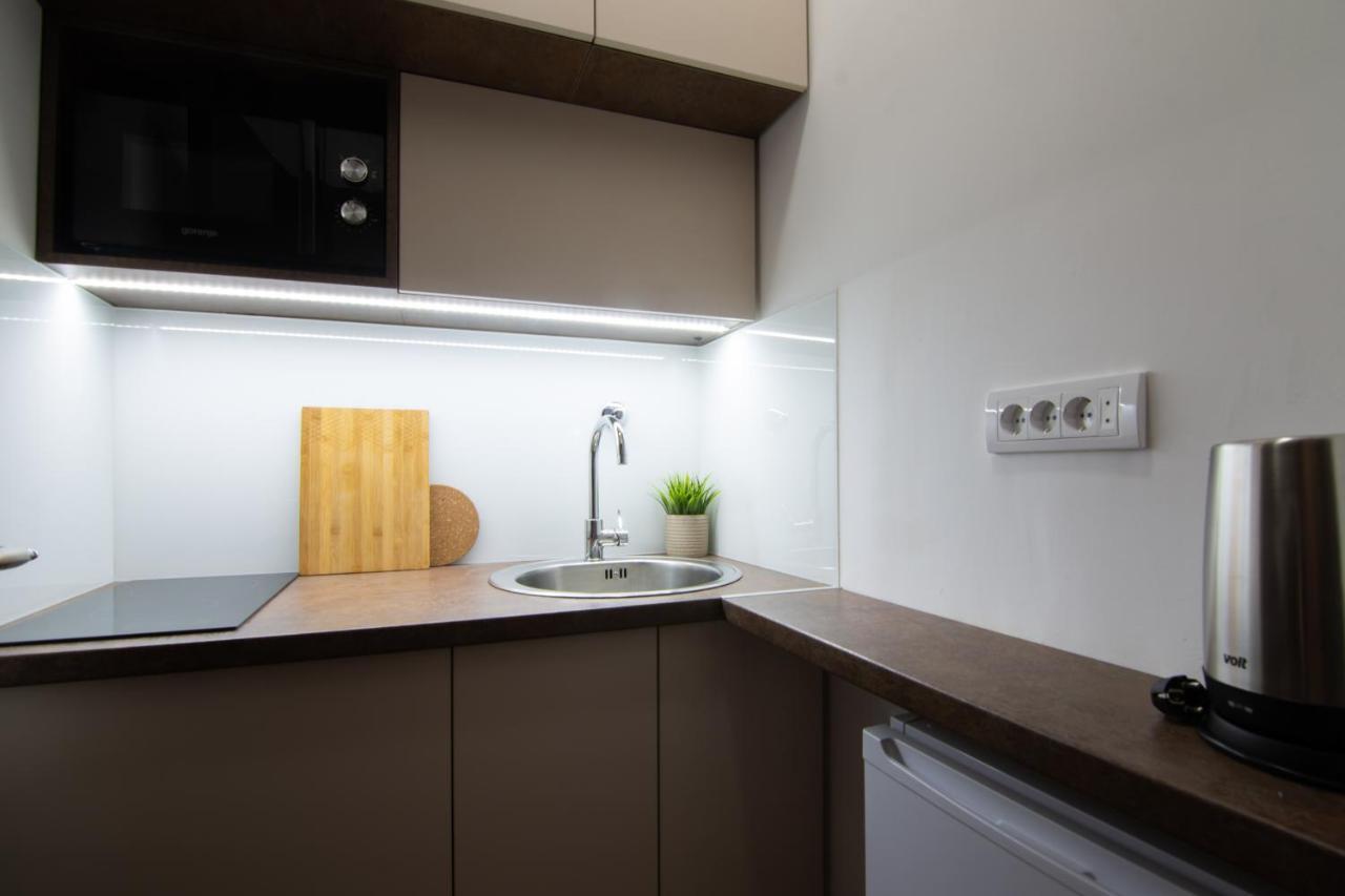 Square 6 Appartement Belgrado Buitenkant foto