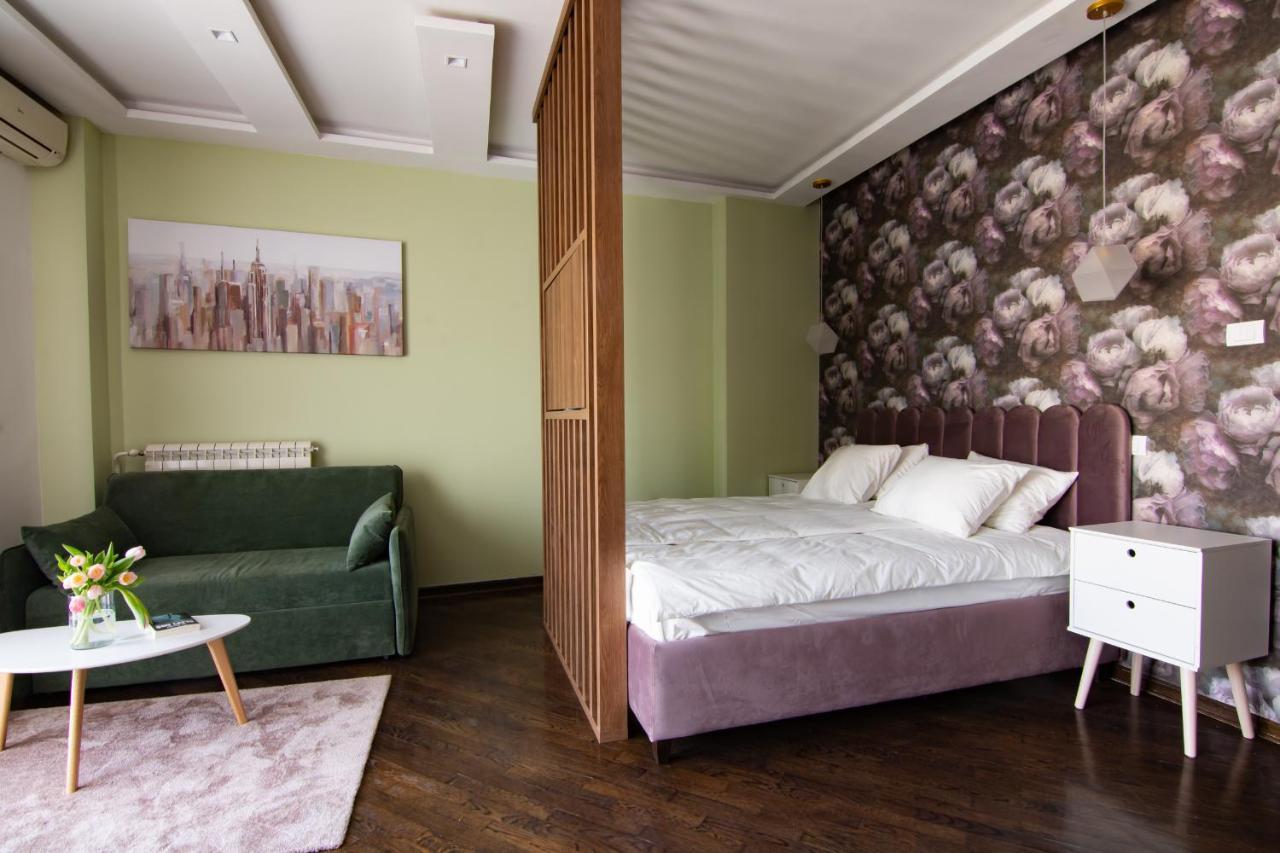 Square 6 Appartement Belgrado Buitenkant foto