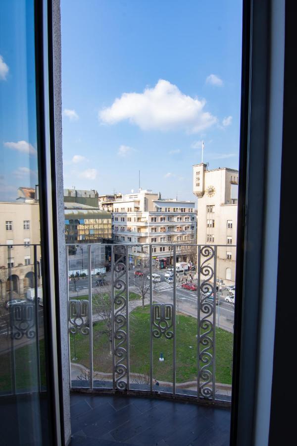 Square 6 Appartement Belgrado Buitenkant foto