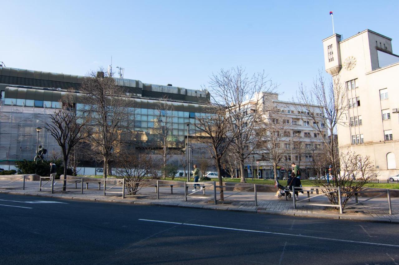 Square 6 Appartement Belgrado Buitenkant foto