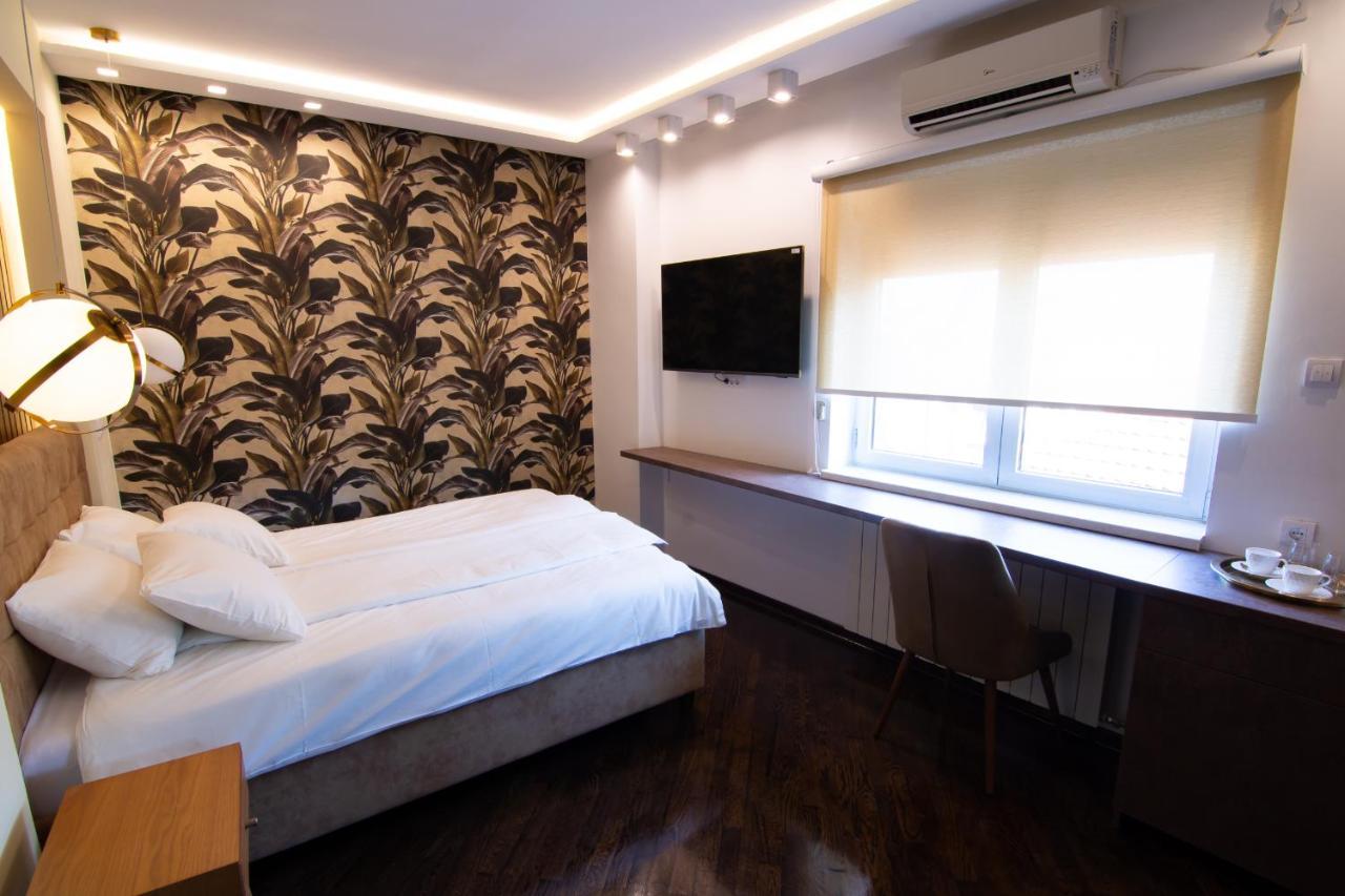 Square 6 Appartement Belgrado Buitenkant foto