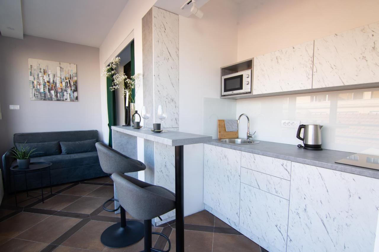 Square 6 Appartement Belgrado Buitenkant foto