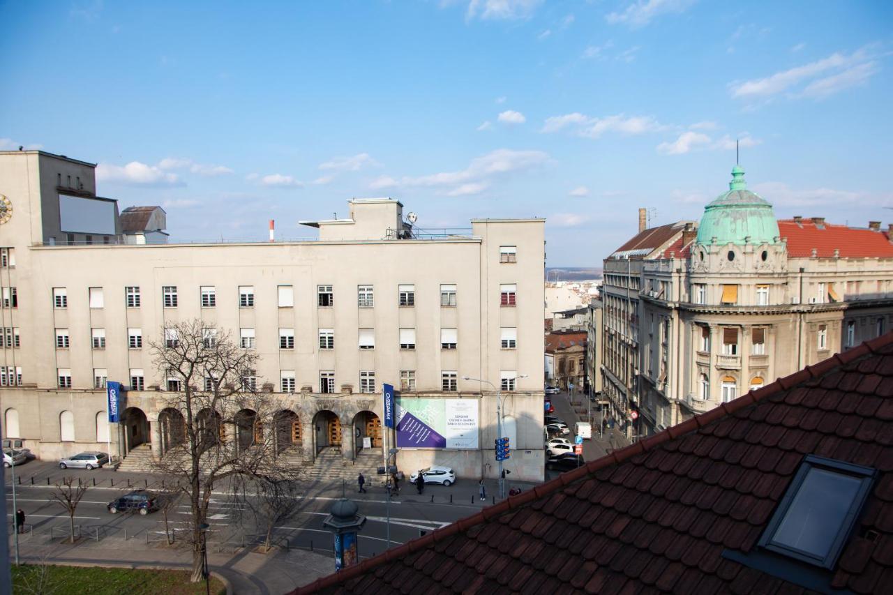 Square 6 Appartement Belgrado Buitenkant foto