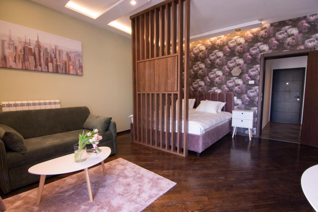 Square 6 Appartement Belgrado Buitenkant foto