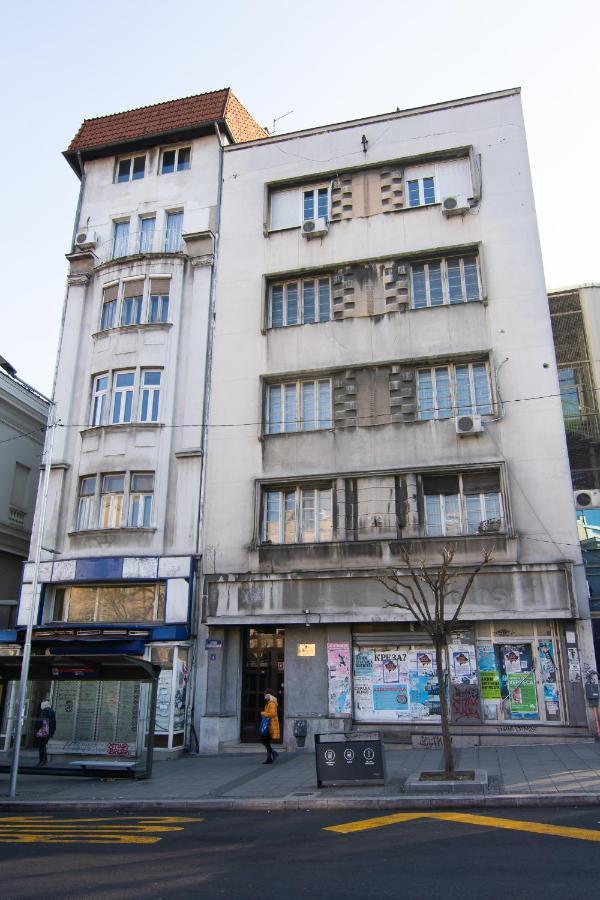 Square 6 Appartement Belgrado Buitenkant foto